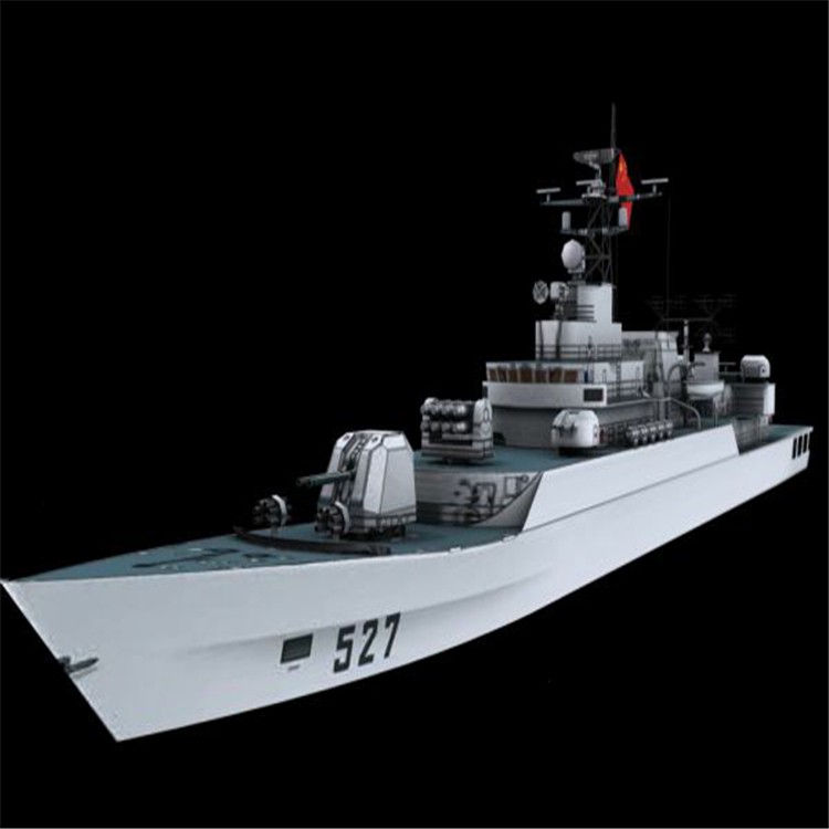 柘荣3d护卫舰模型